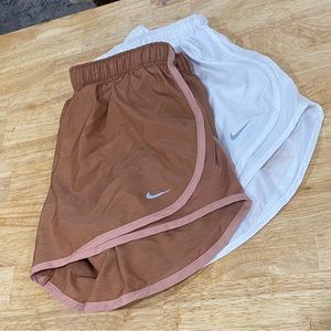 2 pairs of Nike Dry-Fit running shorts